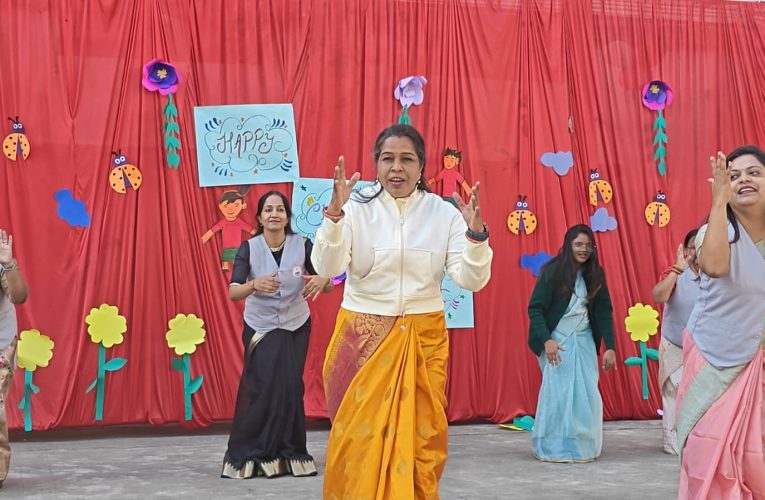 Childrens day in ranchi(ormanjhi)