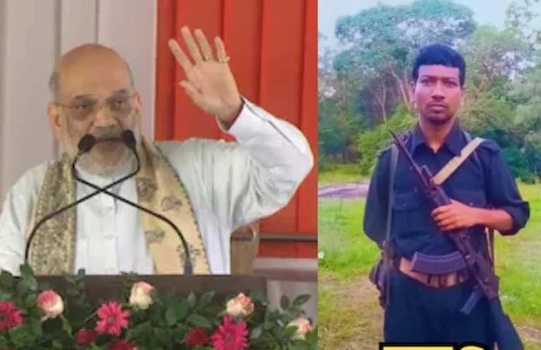 हिड़मा ढेर, खुश गृहमंत्री अमित शाह ने सुरक्षा बलों को दी बधाई, अधिकारियों से ली पूरी जानकारी