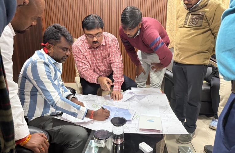 पोटका की सड़कों को मिलेगी रफ्तार: विधायक संजीव सरदार ने की उच्च स्तरीय समीक्षा बैठक