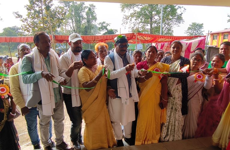 खलारी प्रखण्ड मुख्यालय में जेंडर रिसोर्स सेंटर का उद्घाटन