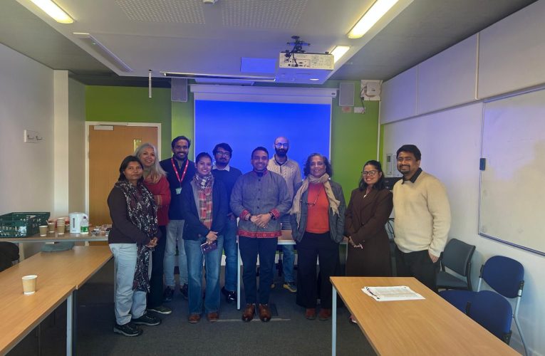 झामुमो केंद्रीय प्रवक्ता ने ससेक्स विश्वविद्यालय में झामुमो के जल जंगल जमीन की लड़ाई में योगदान और शिबू सोरेन की जीवनी पर दिया व्याख्यान