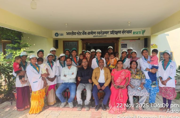 14 दिवसीय कॉस्टयूम ज्वैलरी उद्यमी प्रशिक्षण का हुआ समापन