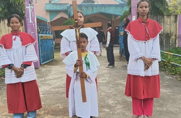 ईसाइयों ने मनाया khrist राजा का पर्व