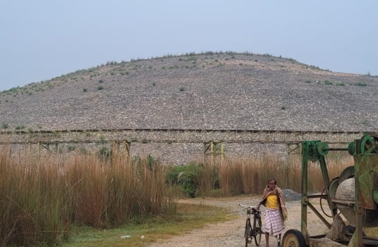 विस्थापित संघ के सचिव भीम हाँसदा का निधन