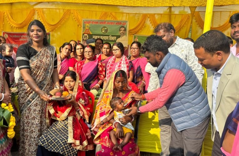 आसानबनी में ‘आपकी योजना–आपकी सरकार–आपके द्वार’ कार्यक्रम का विधायक संजीव सरदार ने किया शुभारंभ