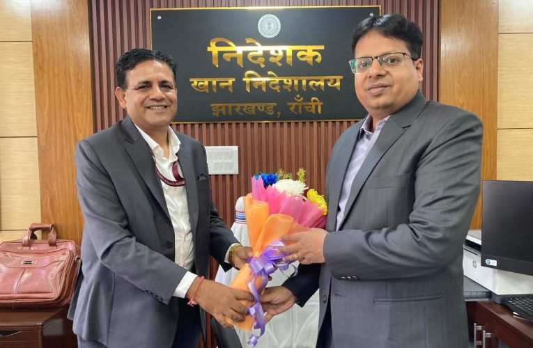 एचसीएल निदेशक की रांची में उच्चस्तरीय बैठकें, खदानों के रिजर्वेशन और वाटर टैक्स पर हुई अहम चर्चा