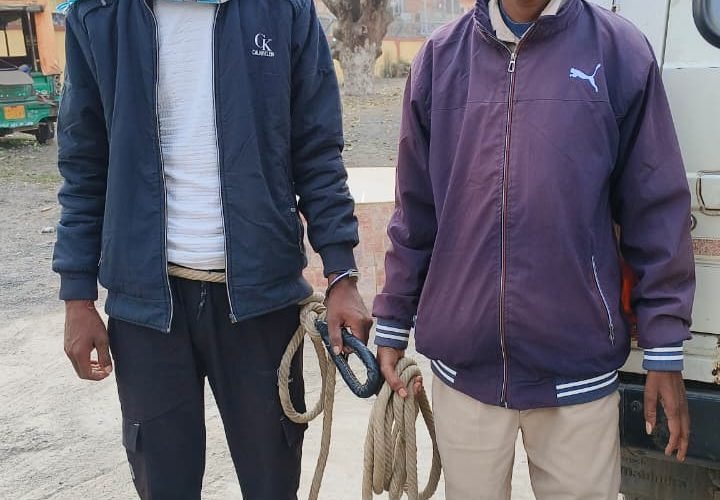 सीएसपी कर्मी से चार लाख की लूट मामले में एक व्यक्ति गिरफ्तार