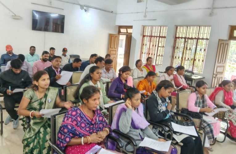 लोगों को उनके कानूनी अधिकार के प्रति किया जागरूक