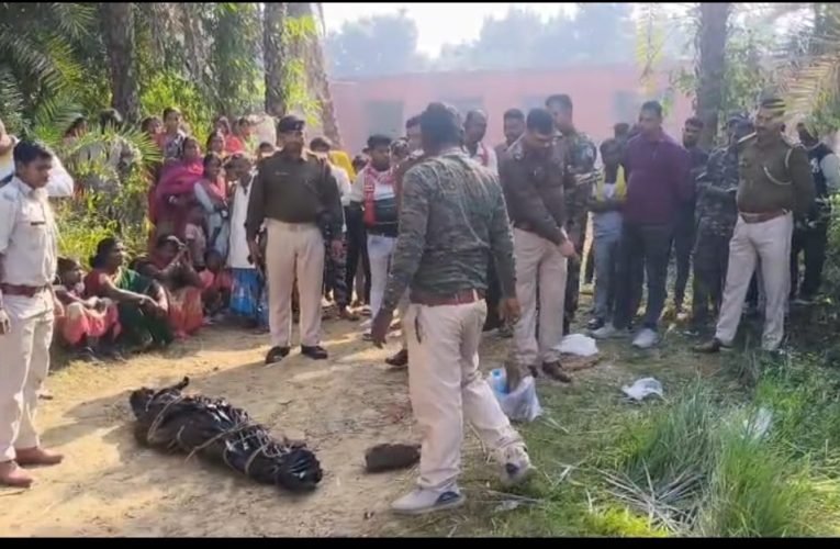 साहिबगंज में सनसनी: तालझारी थाना क्षेत्र में युवक की संदिग्ध परिस्थितियों में मौत, हत्या की आशंका