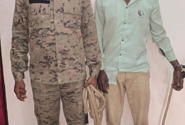 चोरी कांड के फरार लाल वारंटी गिरफ्तार