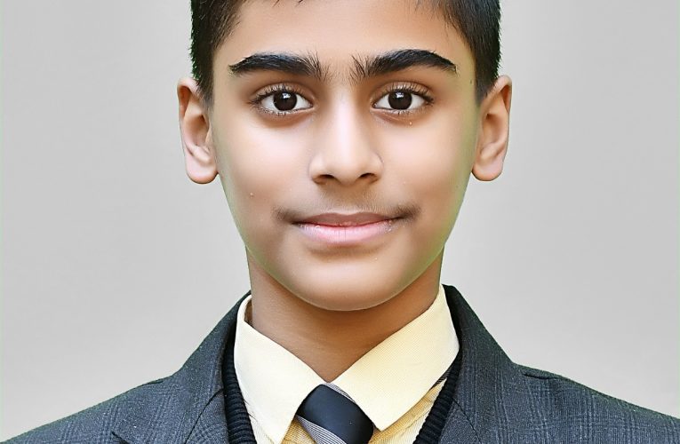 ग्रिज़ली विद्यालय के आयुष ने विज्ञान प्रतिभा खोज में हासिल की सफलता