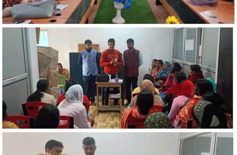 गिरिडीह में जल सहियाओं को जल गुणवत्ता जांच का प्रशिक्षण”