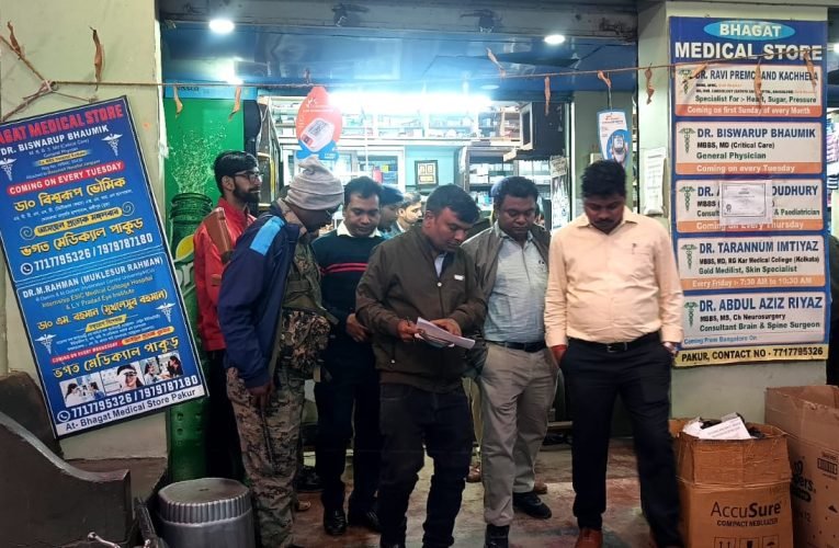 सिविल एसडीओ ने दुकानों का किया निरीक्षण