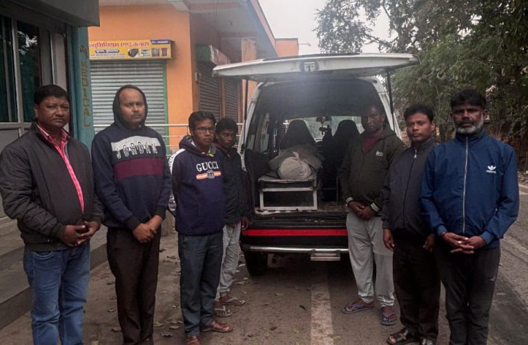 विधायक संजीव सरदार ने टीएमएच से गरीब परिवार का 1.22 लाख रुपए का बकाया बिल माफ करवा कर शव कराया मुक्त