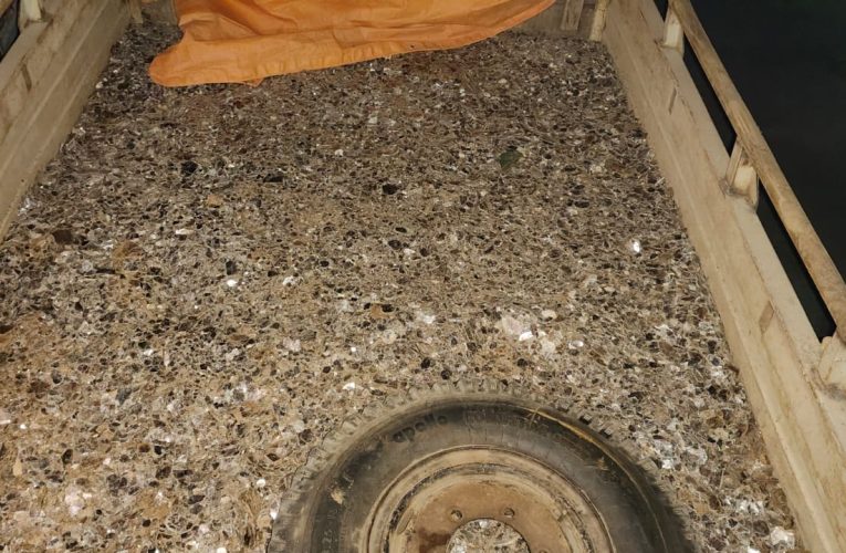 खनिज संसाधनों की अवैध ढुलाई पर प्रशासन की कार्रवाई*