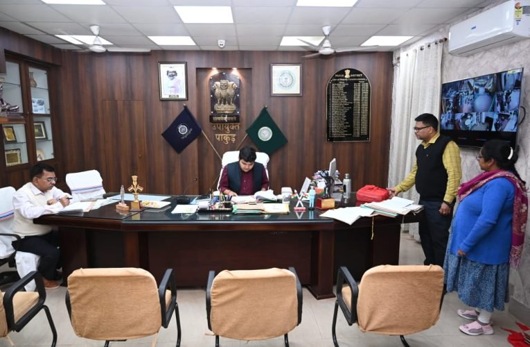 डीसी ने जिला अनुकंपा समिति की बैठक में 5 पदों पर नियुक्ति की अनुशंसा