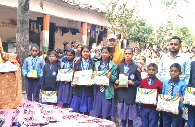 अरुण आवासीय विद्यालय में डॉ. राजेन्द्र प्रसाद की जयंती पर प्रतिभा सम्मान समारोह आयोजित