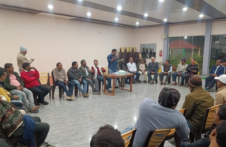 देव वाटिका में समिति की बैठक संपन्न, नेताजी जयंती पर 9 दिवसीय भव्य मेला आयोजित होगा