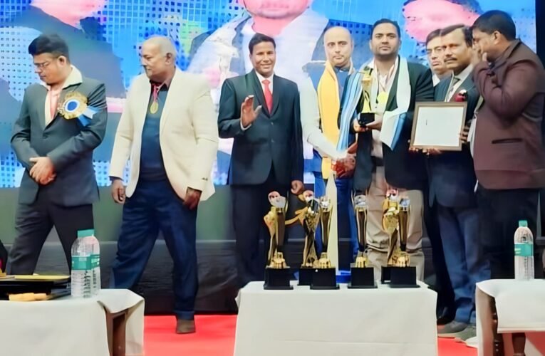 रवींद्र सदन कोलकाता में मिला जय धरती मां फाउंडेशन को वर्ल्ड वाइड अवार्ड 2025