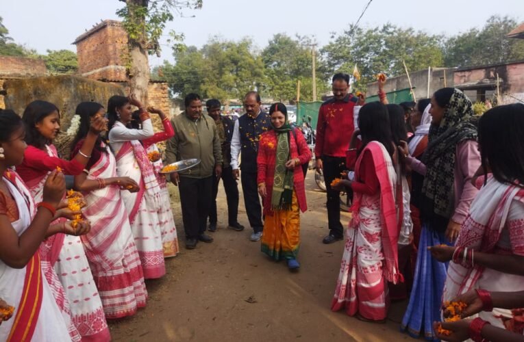 उत्क्रमित मध्य विद्यालय, तोपा में अभिभावक–शिक्षक गोष्ठी