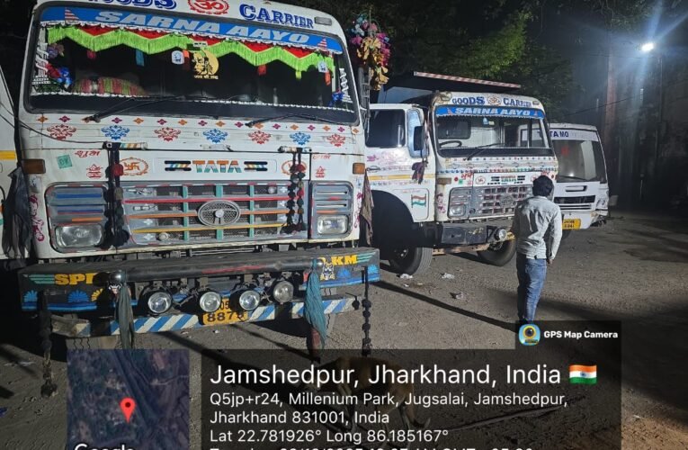 खनन टास्क फोर्स की कार्रवाई में 4 वाहन जब्त करते हुए दर्ज कराई गई प्राथमिकी, 4 अभियुक्त गिरफ्तार