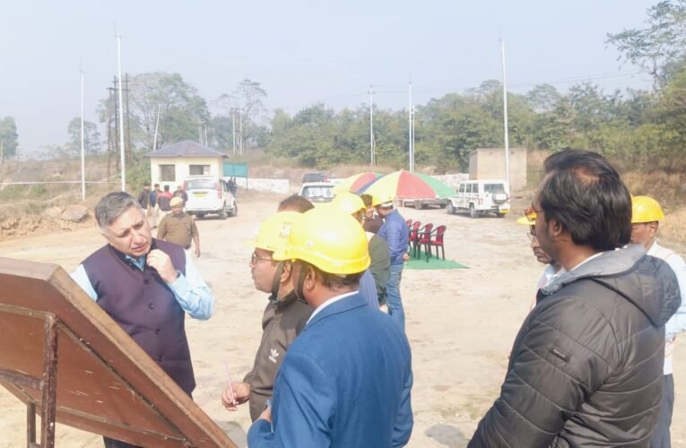 सीसीएल डीटी ने कुजू क्षेत्र परियोजनाओं का किया अवलोकन