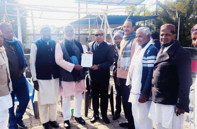 सांसद कालीचरण सिंह ने मो. शमीम अंसारी को किया सांसद प्रतिनिधि मनोनीत