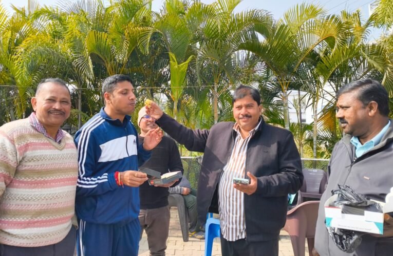 संजय जायसवाल नियुक्त हुए महुआडांड़ अनुमंडल के सांसद प्रतिनिधि, क्षेत्र में हर्ष की लहर  ​