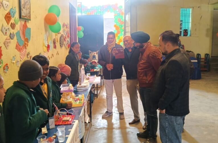 डीपीएस में विज्ञान प्रदर्शनी का हुआ आयोजन