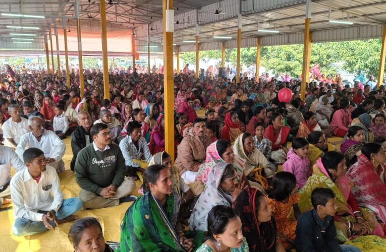 सतसंग विहार में मनाया गया श्री श्री ठाकुर अनुकूल जी का 138 वां जन्म उत्सव