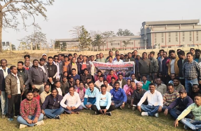 भूतपूर्व कर्मी एवं आश्रितों ने की एचसीएल प्रबंधन से रोजगार की मांग