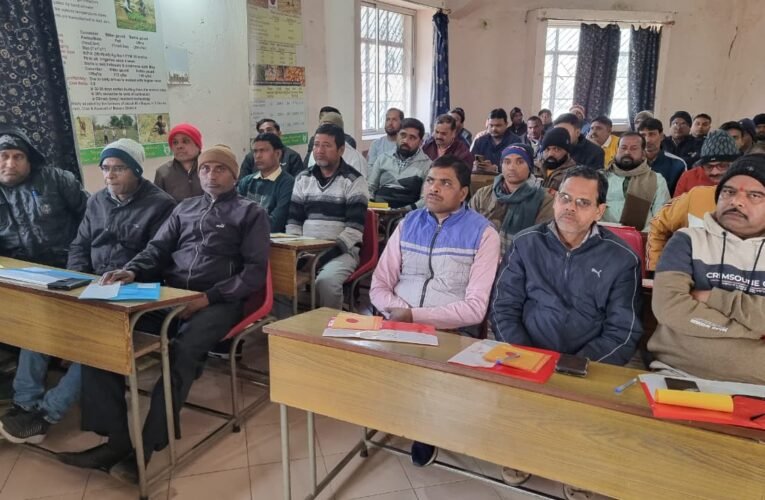 सुरक्षित खेती के लिए बोकारो में कीटनाशी विक्रेताओं का विशेष प्रशिक्षण