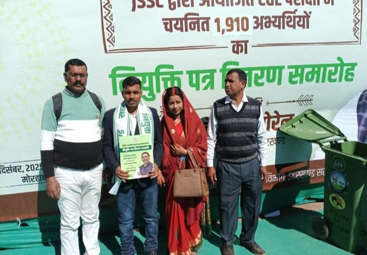 करुणा करण बने प्रशाखा पदाधिकारी, मुख्यमंत्री ने सौंपी नियुक्ति पत्र