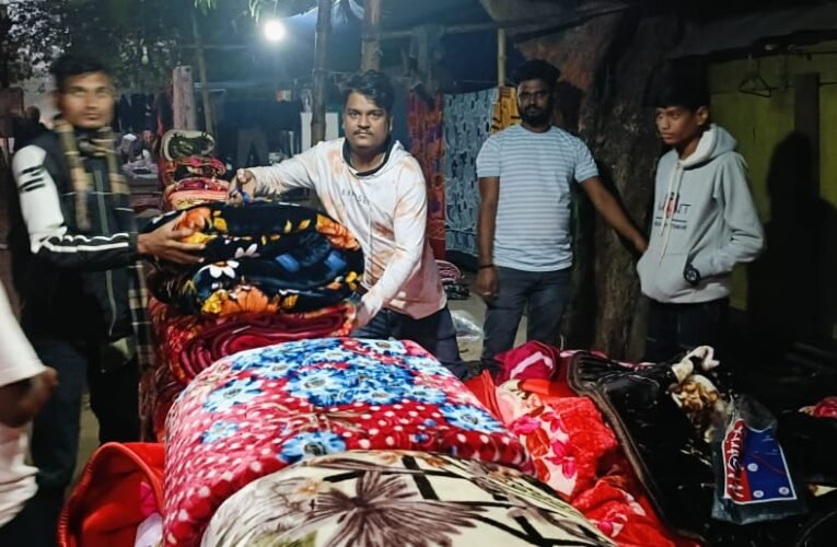 तापमान में गिरावट जारी, हाड़ कंपाने वाली ठंड से जनजीवन अस्त-व्यस्त