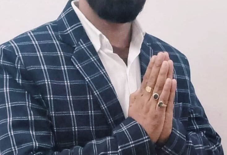 कांग्रेस रांची जिला राजनीतिक मामले की समिति के सदस्य बने महेश कुमार मनीष व हिना परवीन कांके।