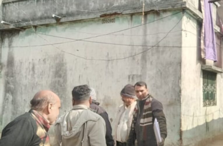 मधुपुर नगर परिषद क्षेत्र विस्तार की दिशा में अहम पहल, जनगणना निर्देशालय रांची व जिला सांख्यिकी पदाधिकारी की संयुक्त टीम ने किया जमीनी सत्यापन