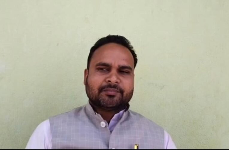 NH निर्माण में अनियमितताओं का आरोप, सांसद प्रतिनिधि छोटू राजा का एक हफ्ते का अल्टीमेटम