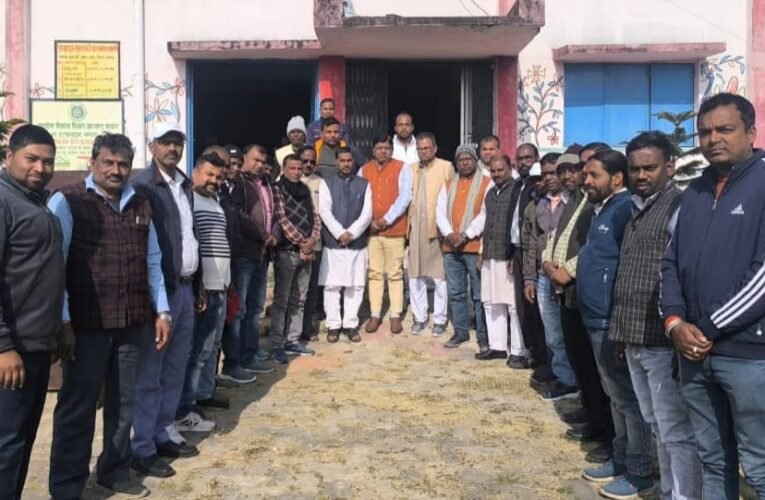 भाजपा मांडू मंडल की बैठक संपन्न, लिए कई निर्णय