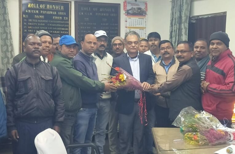 सिस्टा ने की पिपरवार के नए महाप्रबंधक से मुलाकात