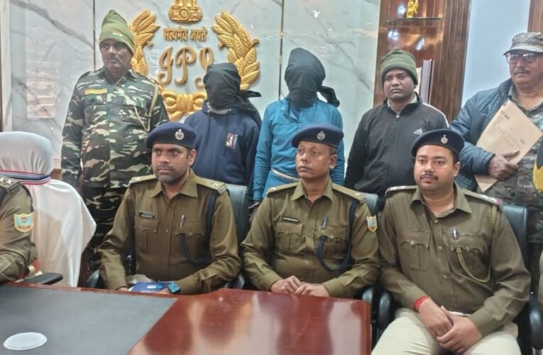 कोर्ट हाजत से फरार हत्याकांड के दोनों दोषी अपराधी गिरफ्तार