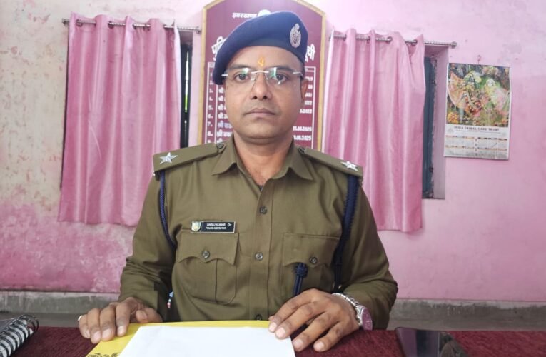 मुफस्सिल प्रभाग के इंस्पेक्टर बने बबलू कुमार