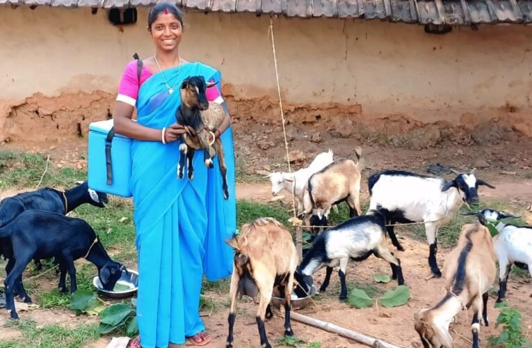 पशु सखी’ बनकर अपनायी आत्मनिर्भरता की राह, गांव-गांव में घूमकर करती है पशुओ का इलाज