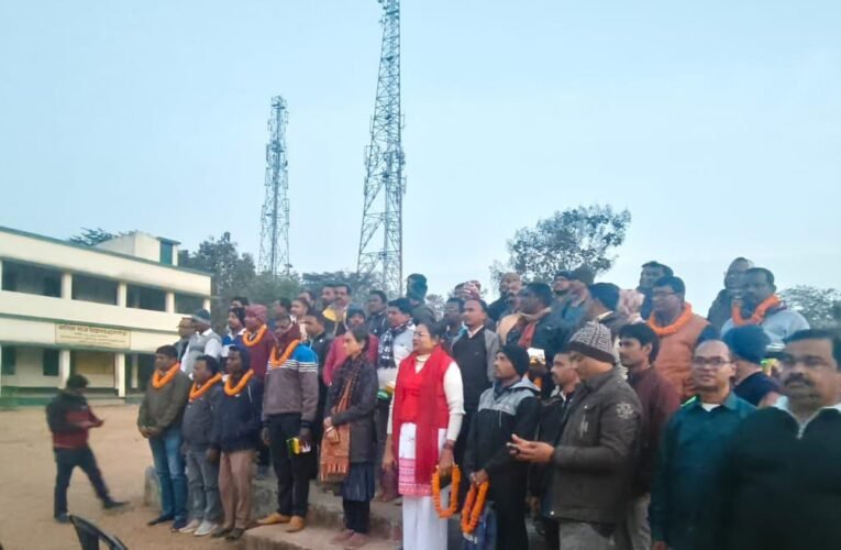 झारखंड प्राथमिक शिक्षक संघ ने नवनियुक्त शिक्षकों का किया स्वागत
