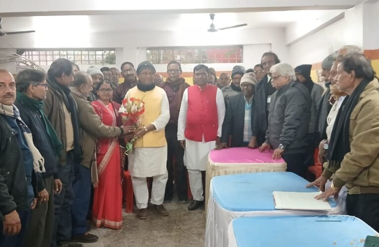 मां चंचला त्रिदिवसीय तेरहवां वार्षिक महोत्सव को ऐतिहासिक बनाने हेतु वरिष्ठजनों का सम्मान व परामर्श बैठक आयोजित