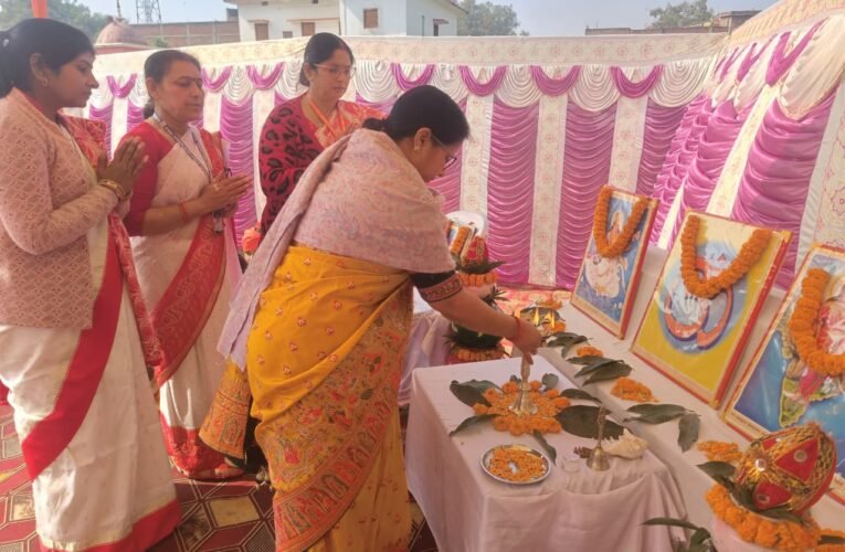 सरस्वती विद्या मंदिर में द्वितीय सप्तशक्ति संगम 2026 का सफल आयोजन