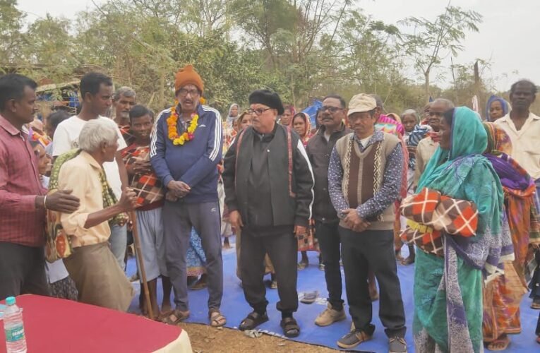 डॉ लिमये की पुण्य तिथि को डॉ सारंगी ने सेवा दिवस के रूप में मनाया