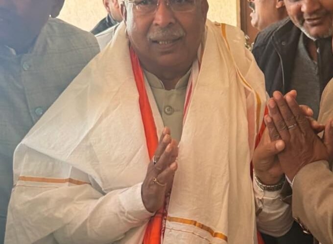 भाजपा प्रदेश अध्यक्ष आदित्य साहू को शौण्डिक संघ ने दी बधाई