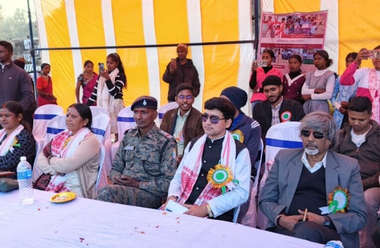 मैकलुस्कीगंज के डेगाडेगी में मकर संक्रांति मेला में उमड़ी ग्रामीणो की भीड़