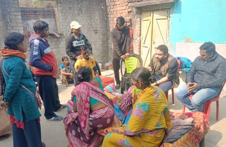 पूर्व विधायक कुणाल ने की तारापद के हत्यारों की गिरफ़्तारी की मांग