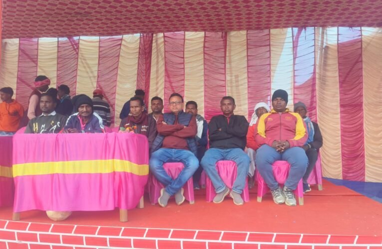 बाबा तिलका मांझी क्लब द्वारा दो दिवसीय फुटबॉल फाइनल का भव्य आयोजन